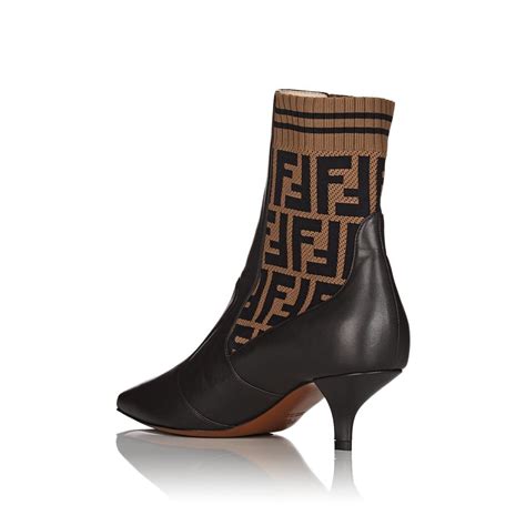 fendi women's ankle boots